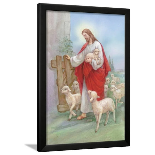 goat farm animal Goat poster watermelon Lucia Heffernan summer treat